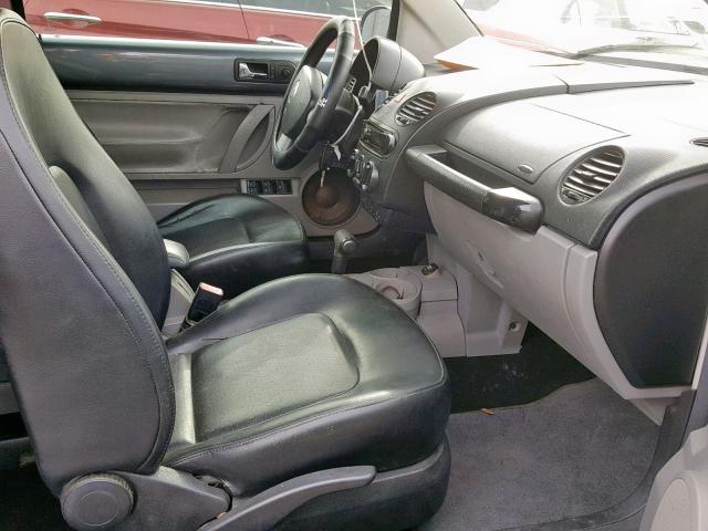 3VWCM31Y64M324092 - 2004 VOLKSWAGEN NEW BEETLE Boz foto 5