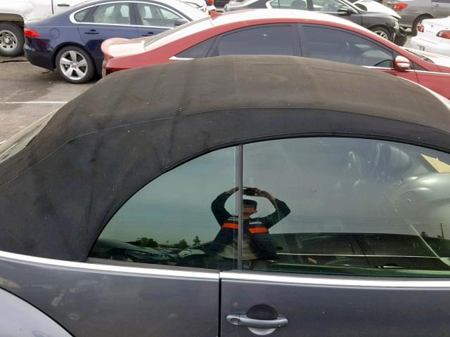 3VWCM31Y64M324092 - 2004 VOLKSWAGEN NEW BEETLE Boz foto 9