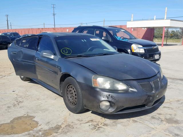 2G2WP522441229751 - 2004 PONTIAC GRAND PRIX SILVER photo 1