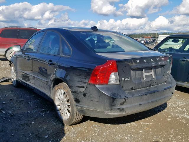 YV1MS382392449347 - 2009 VOLVO S40 2.4I BLACK photo 3