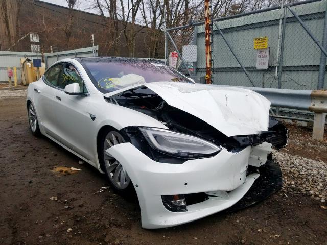 5YJSA1E29HF225214 - 2017 TESLA MODEL S  photo 1