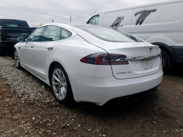 5YJSA1E29HF225214 - 2017 TESLA MODEL S  photo 3