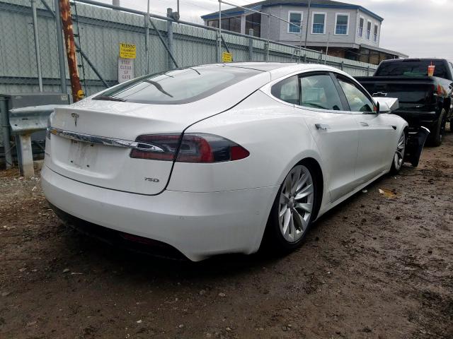 5YJSA1E29HF225214 - 2017 TESLA MODEL S  photo 4