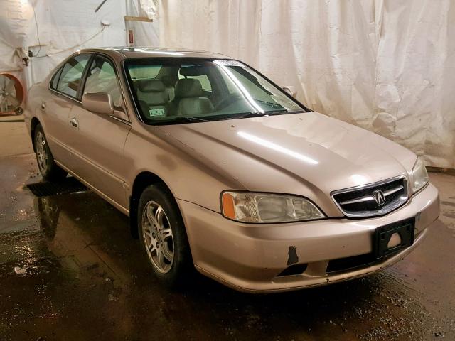 19UUA5668YA009768 - 2000 ACURA 3.2TL BEIGE photo 1