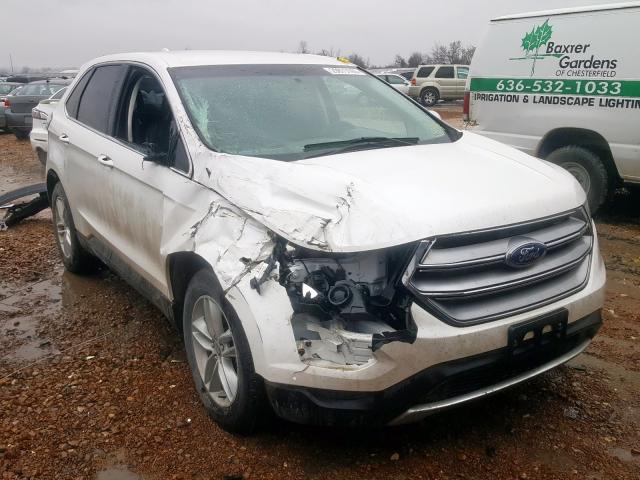 2FMPK4J82GBB22917 - 2016 FORD EDGE SEL  photo 1