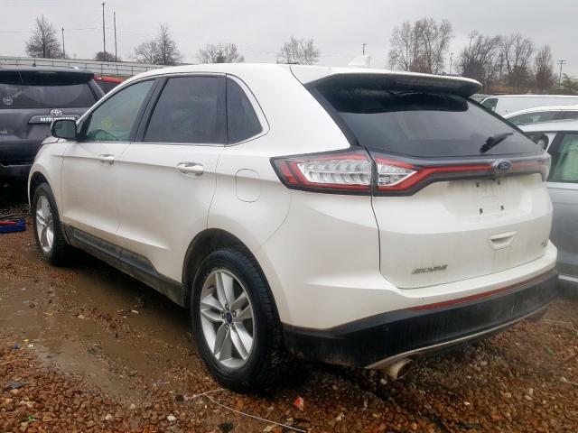 2FMPK4J82GBB22917 - 2016 FORD EDGE SEL  photo 3