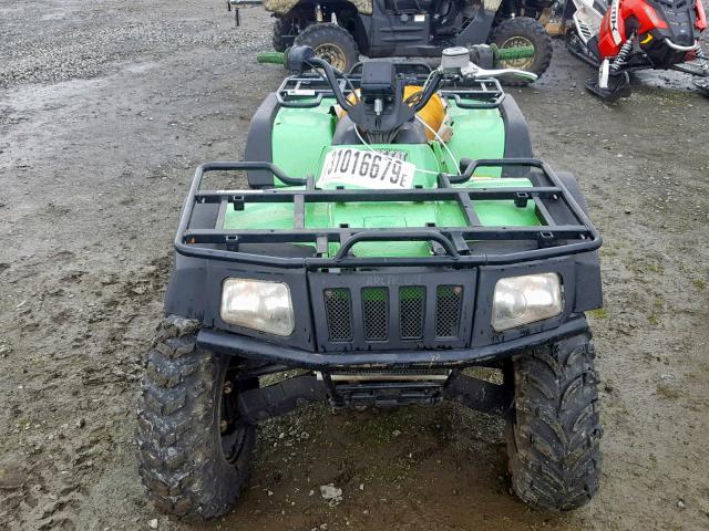 4UF04ATV74T254075 - 2004 ARCT 400 ATV GREEN photo 9