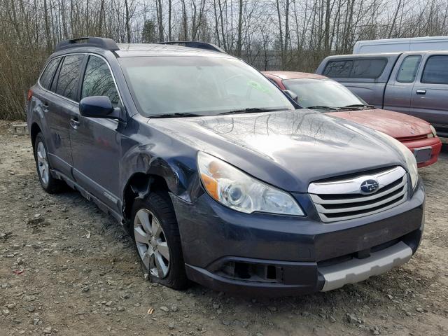 4S4BRDKC9A2311733 - 2010 SUBARU OUTBACK 3. GRAY photo 1