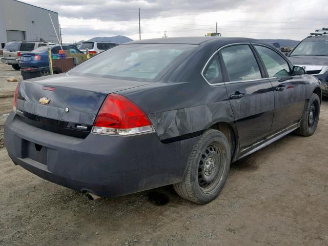 2G1WD5E35G1146545 - 2016 CHEVROLET IMPALA LIM BLACK photo 4