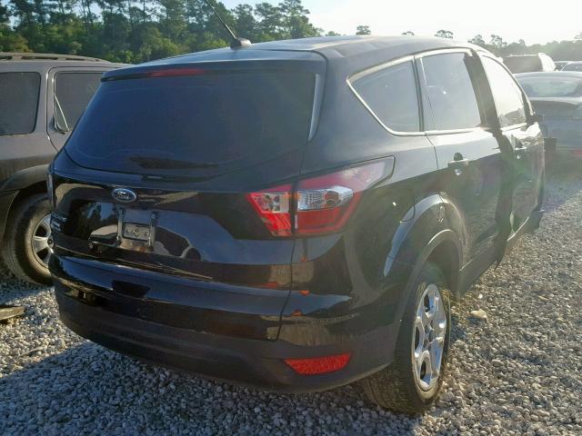 1FMCU0F79JUB72118 - 2018 FORD ESCAPE S BLACK photo 4