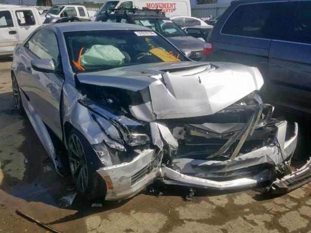 1G6AN1RYXH0169168 - 2017 CADILLAC ATS-V GRAY photo 1