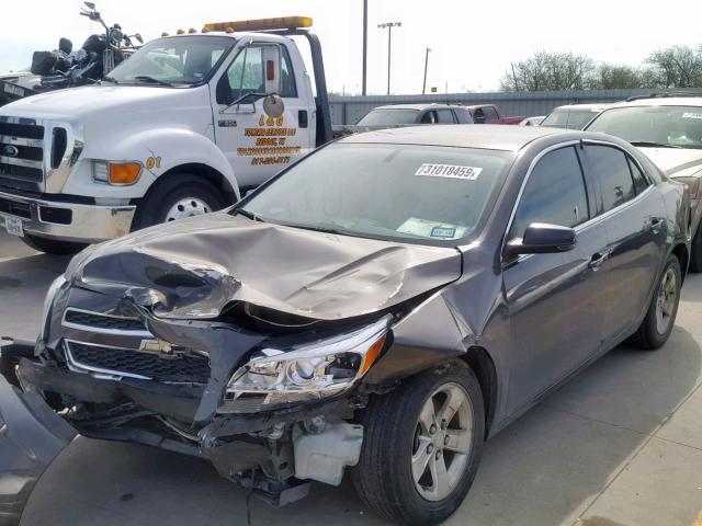 1G11C5SA5DF151720 - 2013 CHEVROLET MALIBU 1LT 银色 照片 2