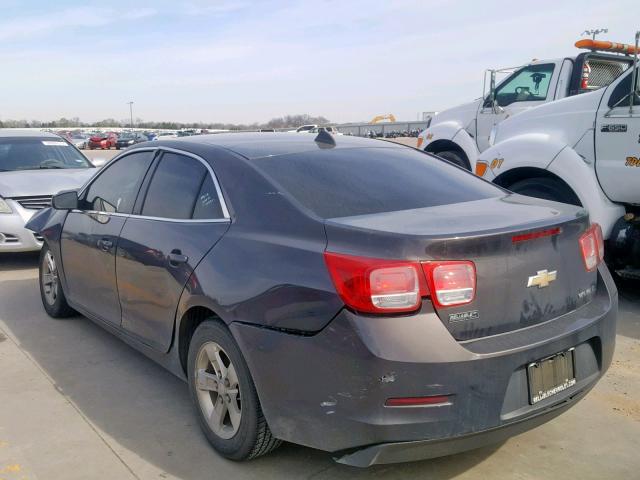 1G11C5SA5DF151720 - 2013 CHEVROLET MALIBU 1LT 银色 照片 3