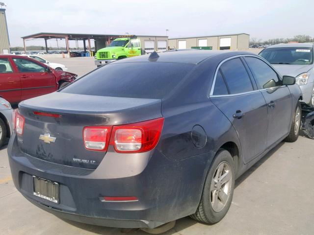 1G11C5SA5DF151720 - 2013 CHEVROLET MALIBU 1LT 银色 照片 4