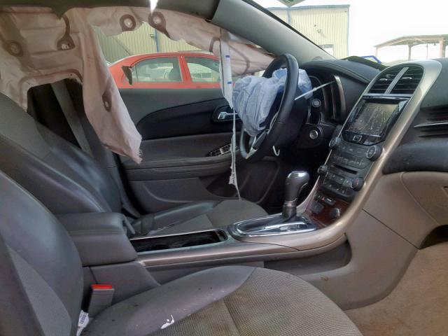 1G11C5SA5DF151720 - 2013 CHEVROLET MALIBU 1LT 银色 照片 5