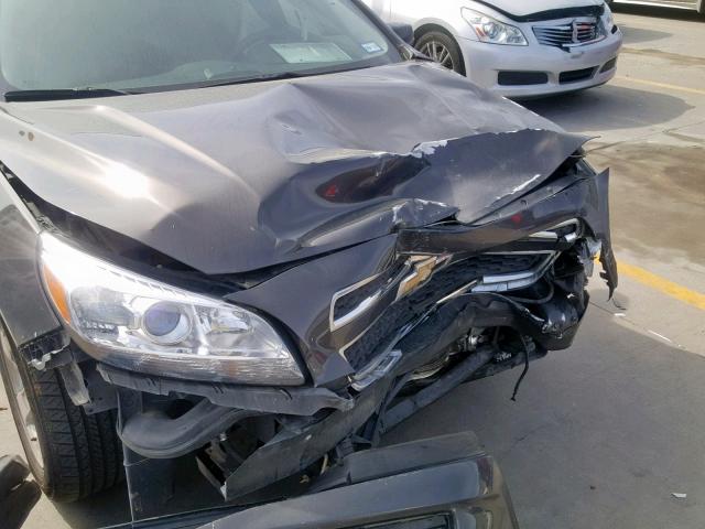 1G11C5SA5DF151720 - 2013 CHEVROLET MALIBU 1LT 银色 照片 9