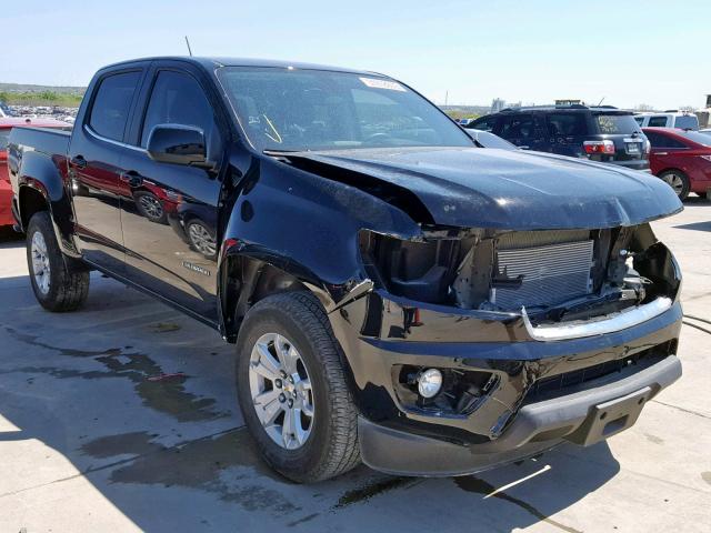 1GCGSCEN7J1187957 - 2018 CHEVROLET COLORADO L BLACK photo 1