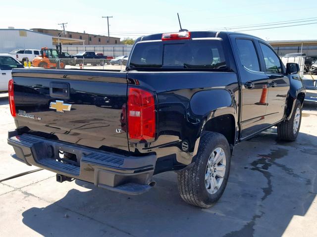 1GCGSCEN7J1187957 - 2018 CHEVROLET COLORADO L BLACK photo 4