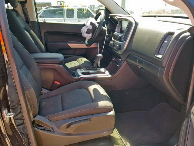 1GCGSCEN7J1187957 - 2018 CHEVROLET COLORADO L BLACK photo 5