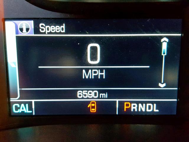 1GCGSCEN7J1187957 - 2018 CHEVROLET COLORADO L BLACK photo 8