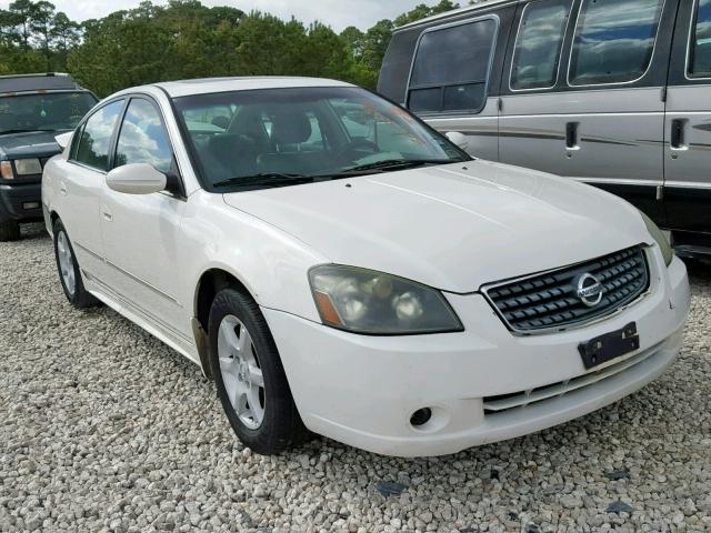 1N4BL11D05N900968 - 2005 NISSAN ALTIMA SE WHITE photo 1