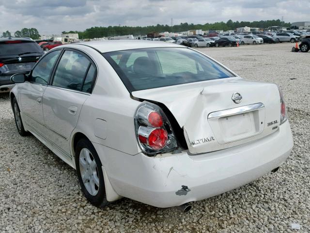 1N4BL11D05N900968 - 2005 NISSAN ALTIMA SE WHITE photo 3