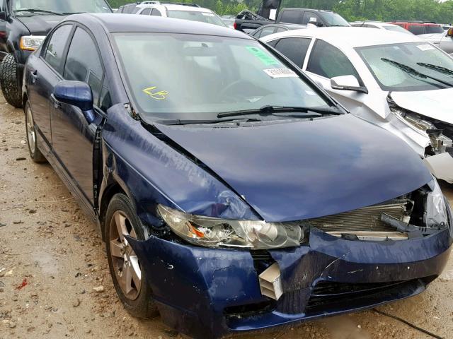 19XFA1F64AE065984 - 2010 HONDA CIVIC LX-S BLUE photo 1