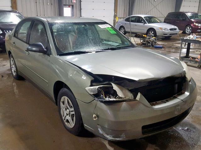 1G1ZS51F36F280741 - 2006 CHEVROLET MALIBU LS 灰色 照片 1