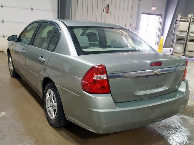 1G1ZS51F36F280741 - 2006 CHEVROLET MALIBU LS 灰色 照片 3