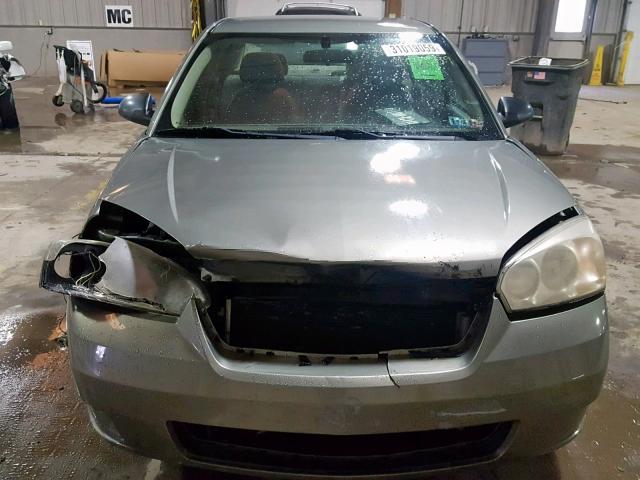 1G1ZS51F36F280741 - 2006 CHEVROLET MALIBU LS 灰色 照片 7