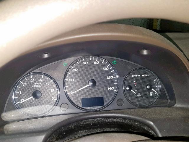 1G1ZS51F36F280741 - 2006 CHEVROLET MALIBU LS 灰色 照片 8