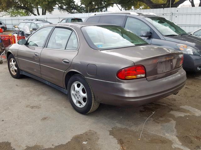 1G3WS52K9XF336768 - 1999 OLDSMOBILE INTRIGUE G BEIGE photo 3