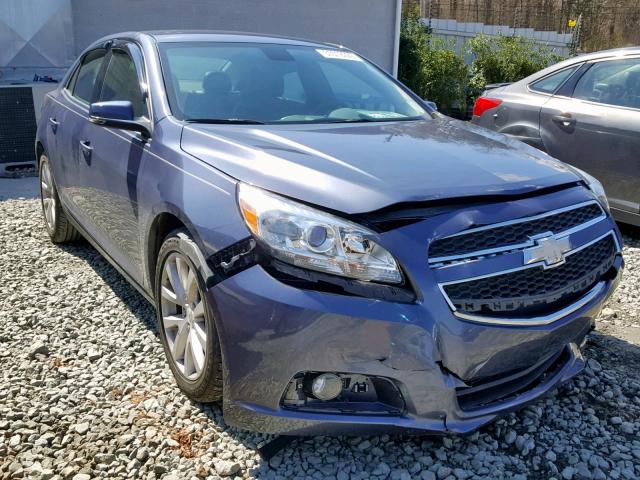 1G11E5SA8DF278763 - 2013 CHEVROLET MALIBU 2LT BLUE photo 1