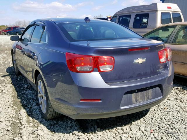 1G11E5SA8DF278763 - 2013 CHEVROLET MALIBU 2LT BLUE photo 3