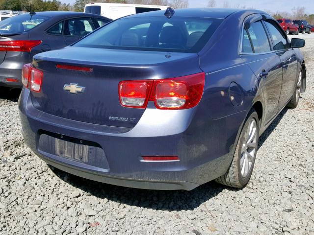 1G11E5SA8DF278763 - 2013 CHEVROLET MALIBU 2LT BLUE photo 4