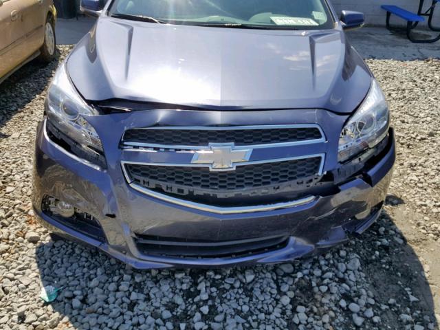 1G11E5SA8DF278763 - 2013 CHEVROLET MALIBU 2LT BLUE photo 9