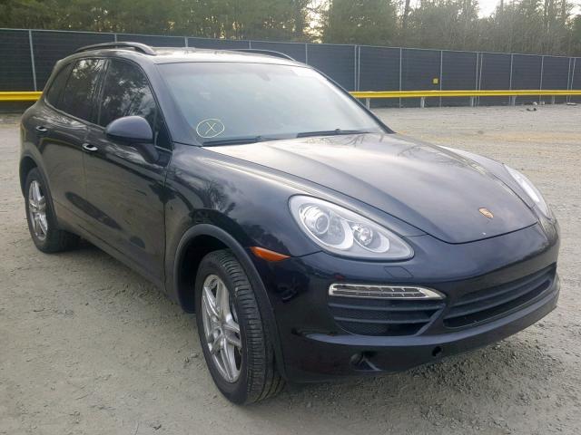 WP1AB2A29DLA86356 - 2013 PORSCHE CAYENNE S BLACK photo 1