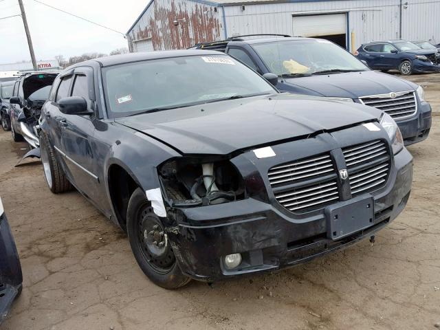 2D4FV47V57H713165 - 2007 DODGE MAGNUM SXT BLACK photo 1