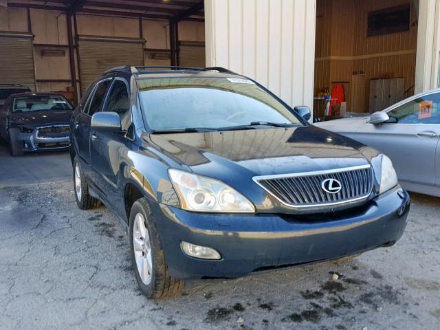 2T2GK31U57C011650 - 2007 LEXUS RX 350 BLUE photo 1