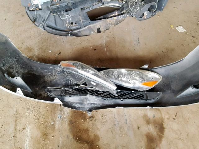 5TDKK4CC3AS334215 - 2010 TOYOTA SIENNA CE SILVER photo 9