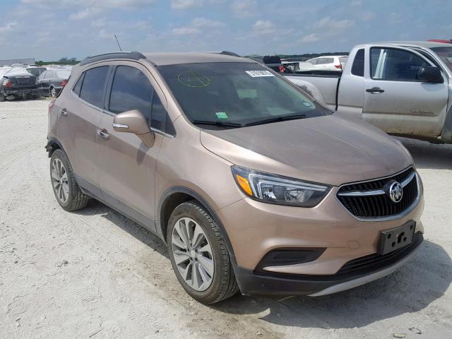 KL4CJASB7JB557003 - 2018 BUICK ENCORE PRE TAN photo 1