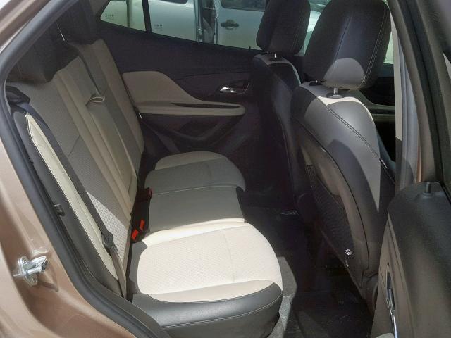 KL4CJASB7JB557003 - 2018 BUICK ENCORE PRE TAN photo 6