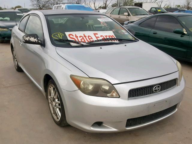 JTKDE167260128044 - 2006 TOYOTA SCION TC ვერცხლისფერი ფოტო 1
