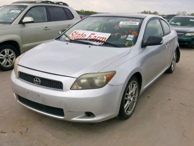 JTKDE167260128044 - 2006 TOYOTA SCION TC ვერცხლისფერი ფოტო 2