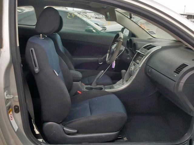 JTKDE167260128044 - 2006 TOYOTA SCION TC ვერცხლისფერი ფოტო 5