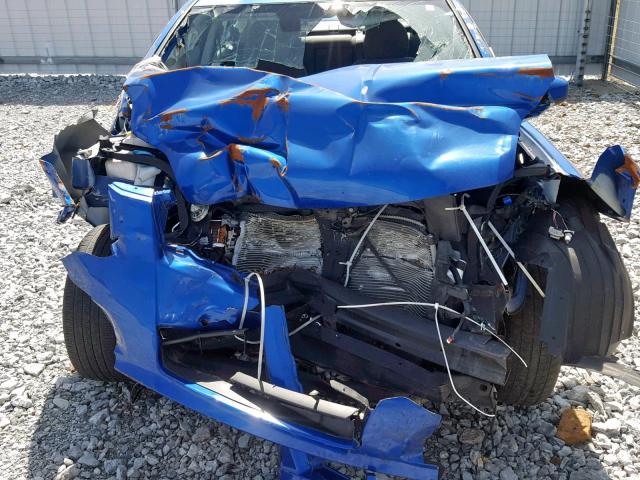 3N1AB6AP1BL614738 - 2011 NISSAN SENTRA 2.0 BLUE photo 10