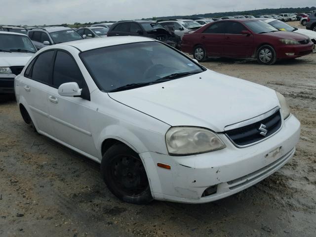 KL5JD56Z16K328980 - 2006 SUZUKI FORENZA WHITE photo 1