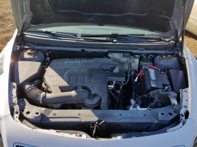 1G1ZG57B084239732 - 2008 CHEVROLET MALIBU LS WHITE photo 7