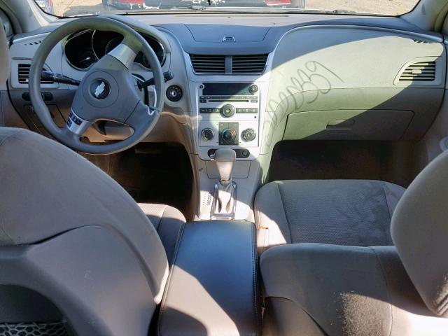 1G1ZG57B084239732 - 2008 CHEVROLET MALIBU LS WHITE photo 9