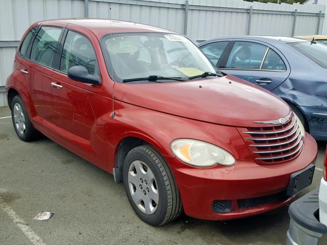 3A4FY48B17T619262 - 2007 CHRYSLER PT CRUISER RED photo 1